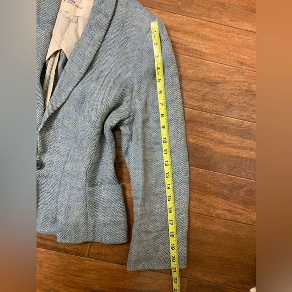 Isabel Marant Blue Suit Jacket | Womens size uk 3 USA 6 - Picture 9 of 10